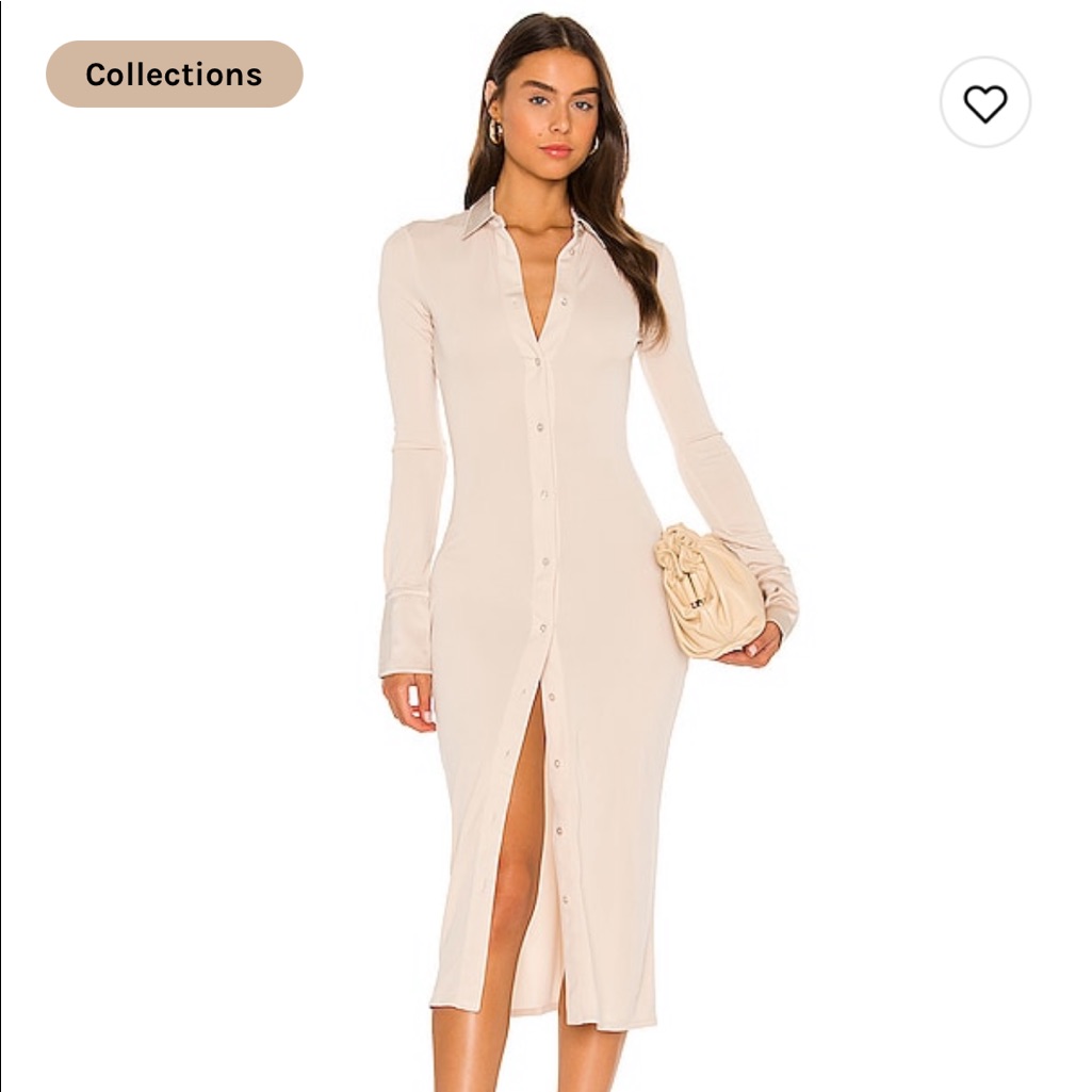 Aya Muse Quartz Dress